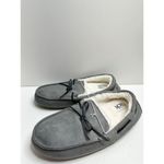 Nordstrom Rack Slippers Womens Size Large Faux Fur Gray Slip On Style NEW Photo 1