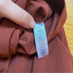 Athleta hyper focused bra dress in powervita in dried cinnamon brown size small Photo 6