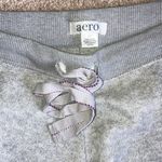 Aeropostale  Light Gray Pajama Pants Photo 1