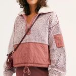 Free People FP Movement BFF fleece pullover Photo 0
