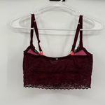 PINK - Victoria's Secret Pink Victoria secret laced bralette small DD‎ Photo 1