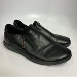 Cobb Hill Amalie black‎ slip on zipper shoes women’s size 10 business casual Black Photo 1