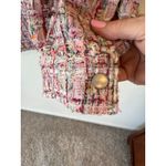 Avec Les Filles  Tweed Shacket Jacket Multicolor Women's Size Small Petite Photo 4