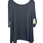 Misia Boutique Tunic Gay Women Size Medium M New with Tag Gray Photo 0