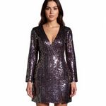 Aidan Mattox  Sequin Dress Photo 1
