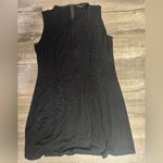 Dalia Collection  Elegant Black Sleeveless Midi Dress Photo 4