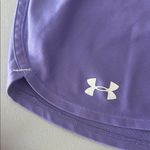 Under Armour Women’s Loose Size Large Purple Shorts Photo 2