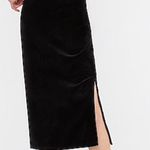 EXPRESS Velvet Lace Trim Slip Dress NWT Photo 0