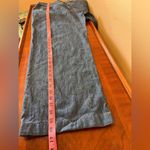 Madewell  Baggy Pleated Straight Wide Leg Jeans Size 30 Photo 11