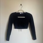Aritzia Far Out Cropped Longsleeve Photo 1
