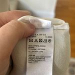 ALLSAINTS  Light Blue & Pink Agate Watercolor Silk Isha Crystal Shift Dress Photo 8