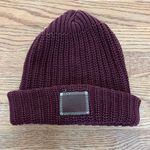 Love Your Melon  Cuffed Knit Winter Beanie with‎ Leather Patch Adult Unisex Photo 0