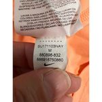 Nike  Women's Orange Dri-FIT Athletic Tank Top Size M Sleeveless Photo 6