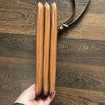 Kate Spade  Leather Crossbody Purse Brown Photo 7