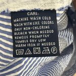 Ralph Lauren Sport Women's Striped Knee Length Skirt Blue Size 8 Photo 2