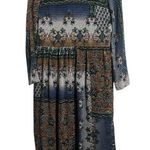 ZARA   Multicolor Patterned Dress Photo 0