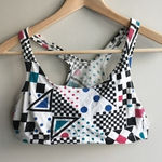 5/$15 Sports bra Aztec medium Blue Photo 0