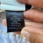 Adam Lippes  WOMENS Black Floral Wide Leg Jeans size 2 Photo 6