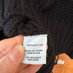 525 America 525 Black Tie Front Sweater Photo 3