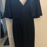 Betsy and Adam Black midi dress Photo 0