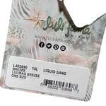 Luli Fama ‎ Lulibag Brezee Liquid Sand Bag nwt Photo 3