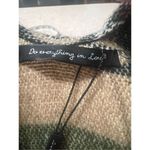 Do Everything In Love Anthropologie   Open   Fringed kimono poncho One Size NWT Photo 2