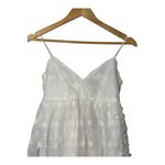 Lulus  Radiate Elegance Ivory‎ Floral Tulle Midi Dress Women Size XS NWT Photo 4