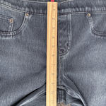 Spanx  Jean-ish Ankle Leggings Blue Dark Wash Jeans Style Women's Pants, MEDIUM M Photo 9