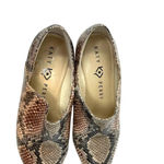 Katy Perry The Hope Brown Snakeskin Print Ankle Bootie Shootie Size US 5.5 Photo 6