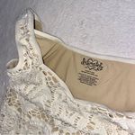 Free People  Intimately Medallion Crochet Bodycon Dress size Medium/Large Photo 4