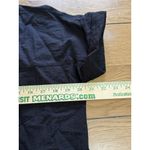 John Mark  Button Down Short Sleeve Womens Shirt Size Small Black City‎ Classic Photo 6