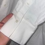H&M ✨ White Oversized Oxford Sz Medium Shirt✨ Photo 6