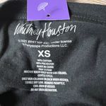 Women's Whitney Houston Graphic Short Sleeve Black T Photo 1