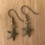 Starfish Earrings Handmade Vintage Beach Jewelry Photo 3
