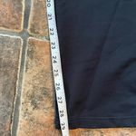 Athleta  Womens Straight Leg Black Elastic Drawstring Waist Sweatpants Zip Pocket Photo 6