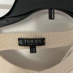 Elegant Cream Dress with Belt Size 4 Photo 1