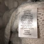 Nordstrom Caslon Textured Mock Neck Sweater Ivory Large Photo 4