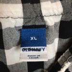 Old Navy  Women’s Buffalo Check Plaid Black White Tiered Tank Maxi Dress Photo 7