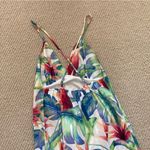 Show Me Your Mumu  Tropical Floral Leaf Maxi Dress Size Small Lined Like New Photo 8