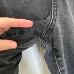 Celebrity Pink  junior’s The Iconic black ripped jeans — size‎ 5/27 Photo 1