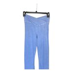 Aerie OFFLINE By Real Me High Waisted Crossover Flare Legging Light Blue Medium Photo 6