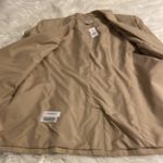 Loft  Tan Blazer Elegant Suit Jacket size 14 brand new length 28” bust 40” Photo 7