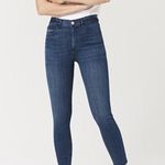 3x1 W3 HIGH RISE SKINNY CROP JEAN - BONNIE Blue Size 24 Photo 0