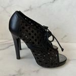 Proenza Schouler  Black Leather Oxford Heels Size 36/6 Photo 1