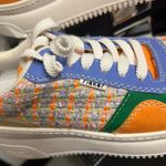 Rieker Jessy M7812 sports shoes in carrot/pastel orange/blue/Sma Orange Size 8 Photo 5