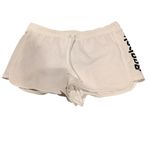 Reebok  Women's White, Athletic Shorts Size L Photo 3
