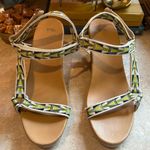 Teva   Arrabelle Universal Cork Wedge Lime Sz 10 Photo 0