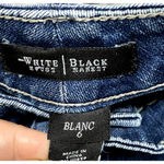 White House | Black Market jeans Women's Sz 6 Capri Pockets Denim Pants Noir Style Photo 8