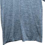 Athleta  Foothill Short Sleeve Heather Grey Tee Size Medium Photo 4