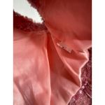 English Factory  Womens Pink Cropped Tweed Vest Size XS Photo 5